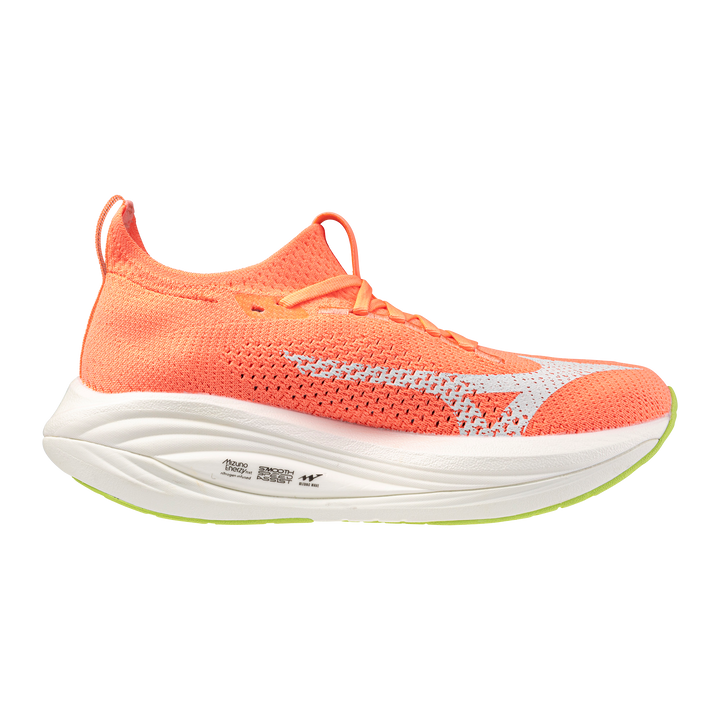 Mizuno Neo Vista 3 Women's Flamingo Coral/White/Lime Pulp