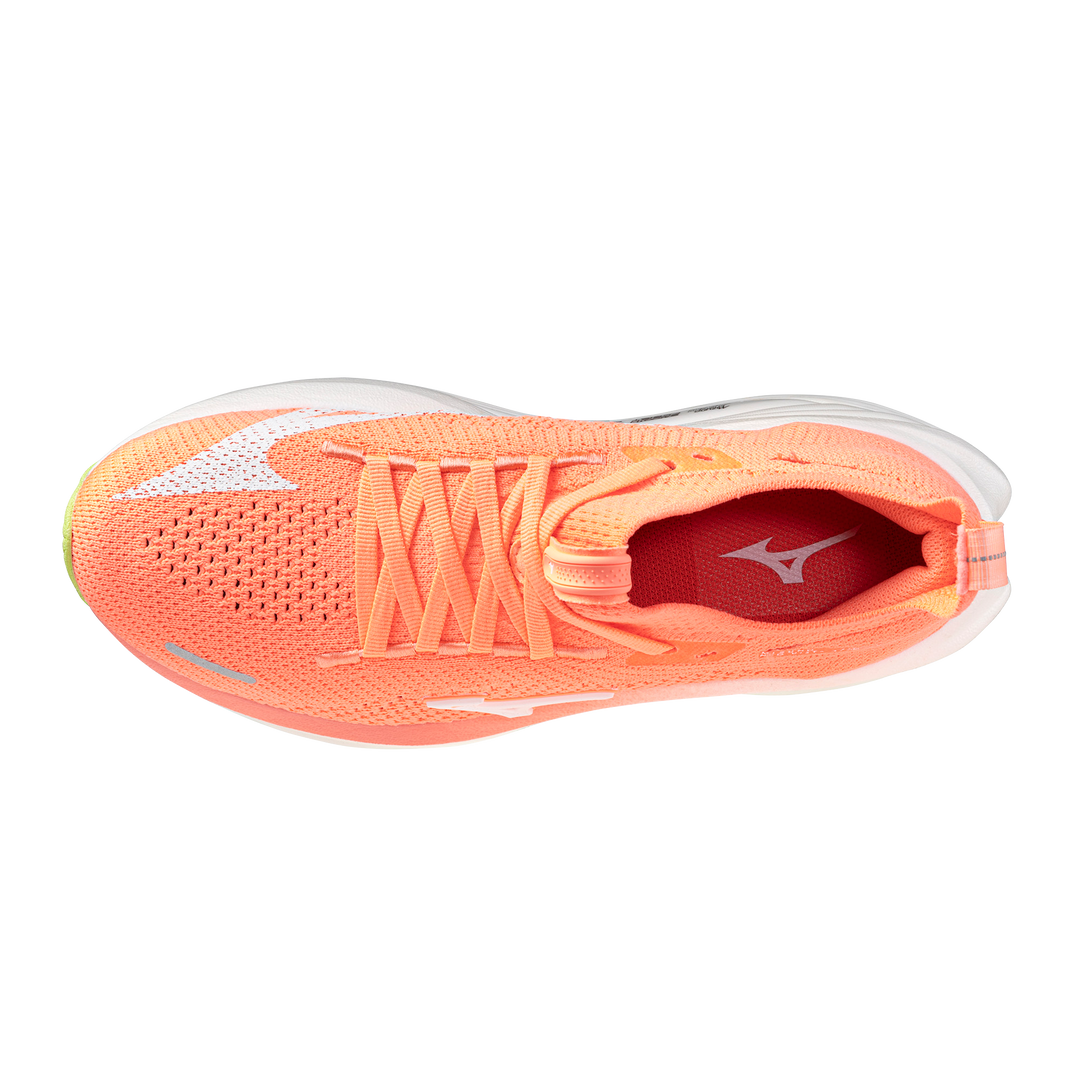 Mizuno Neo Vista 3 Women's Flamingo Coral/White/Lime Pulp