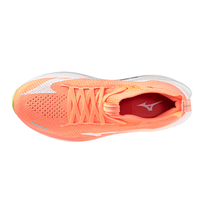 Mizuno Neo Vista 3 Women's Flamingo Coral/White/Lime Pulp
