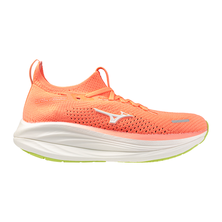 Mizuno Neo Vista 3 Women's Flamingo Coral/White/Lime Pulp