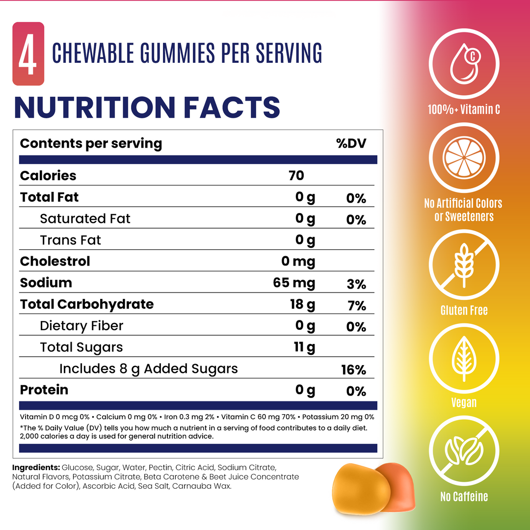 SaltStick - Energy Gummies Single Serve Pack