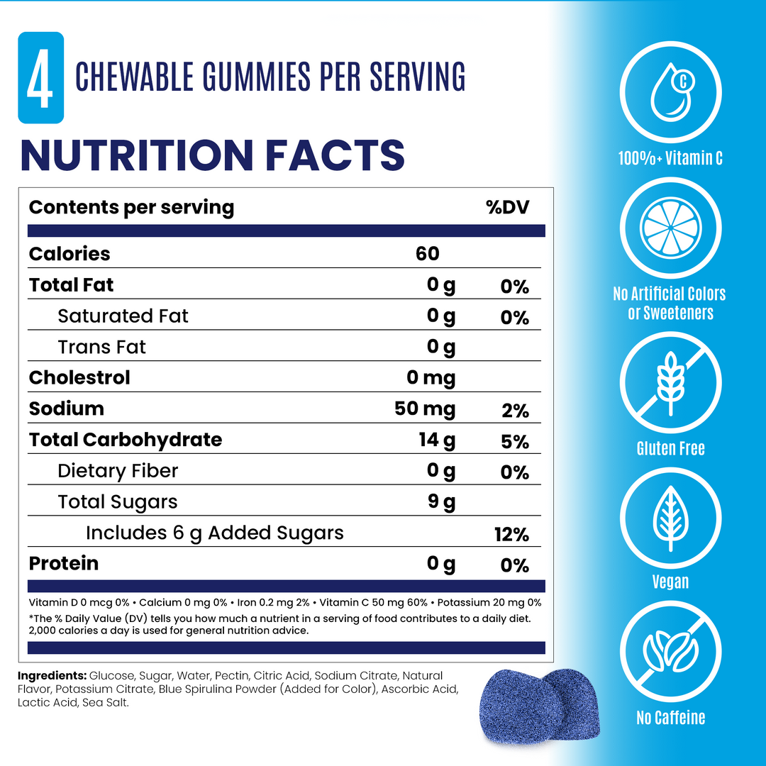 SaltStick - Energy Gummies Single Serve Pack