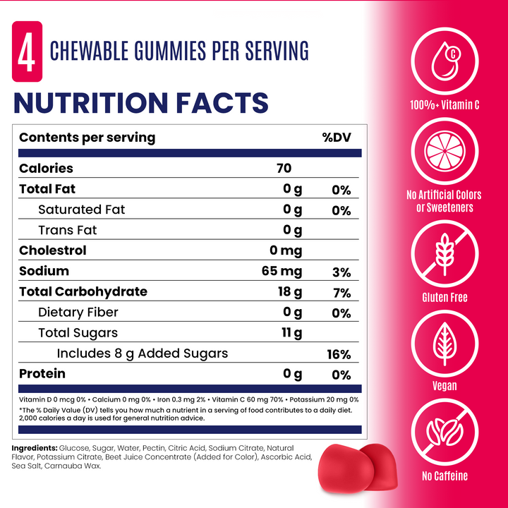 SaltStick - Energy Gummies Single Serve Pack