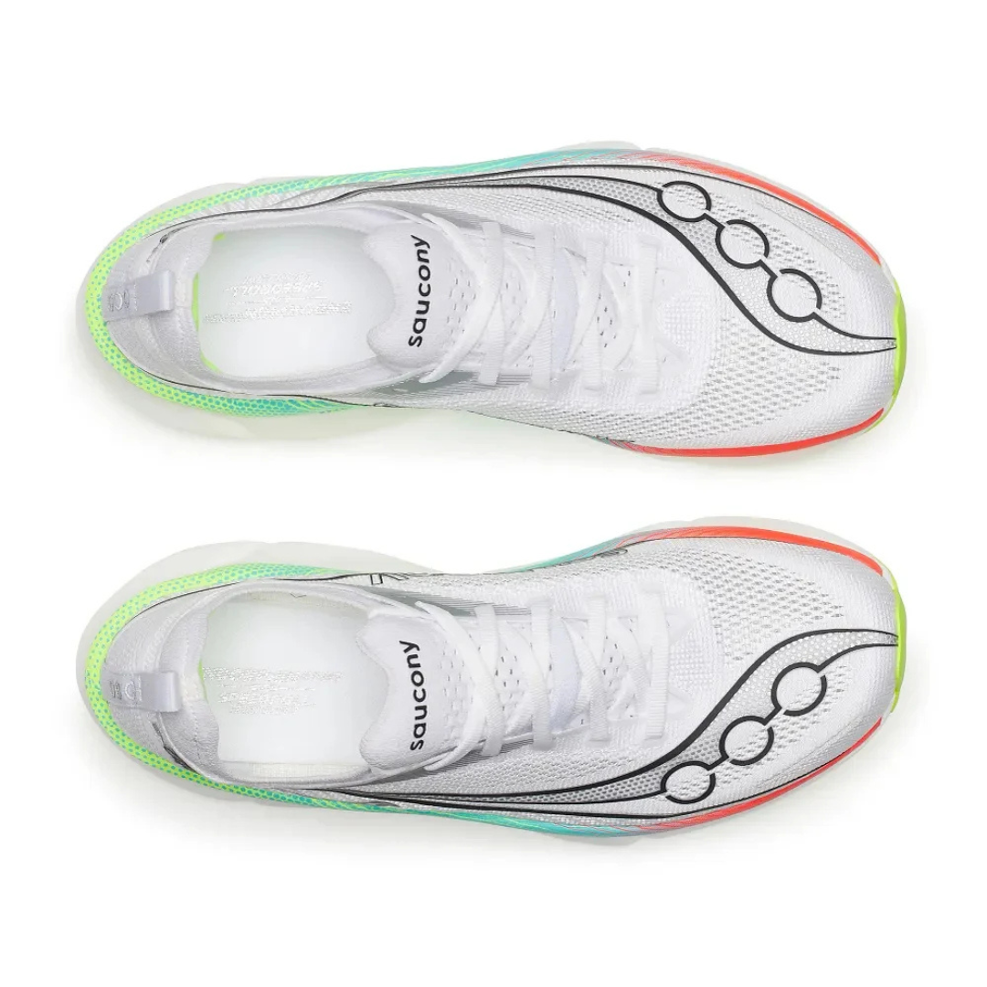 Saucony Endorphin Elite 3 Unisex White/Multi