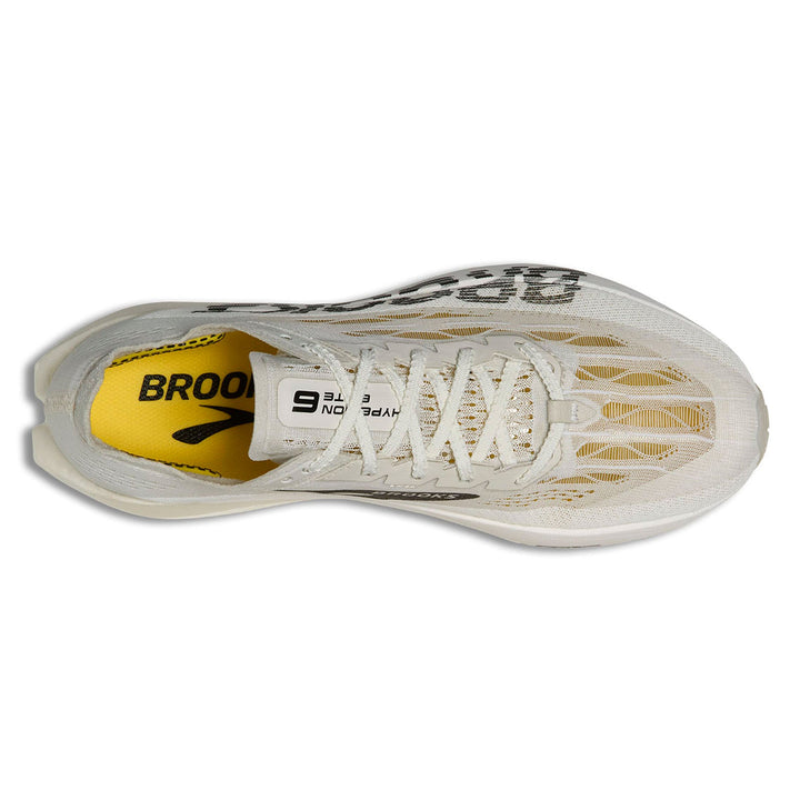 Brooks Hyperion Elite 6 Unisex Vaporous Grey/Yellow/Black