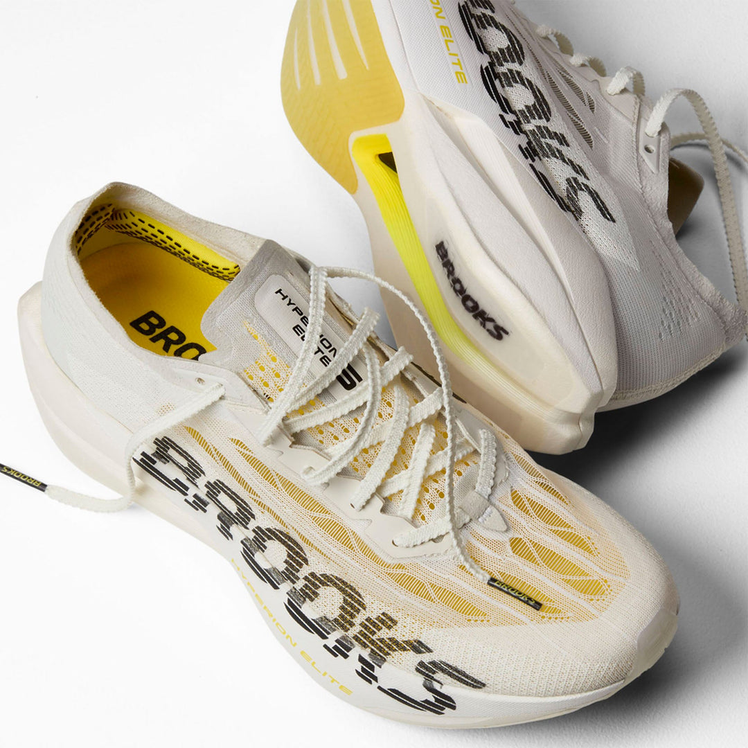 Brooks Hyperion Elite 6 Unisex Vaporous Grey/Yellow/Black