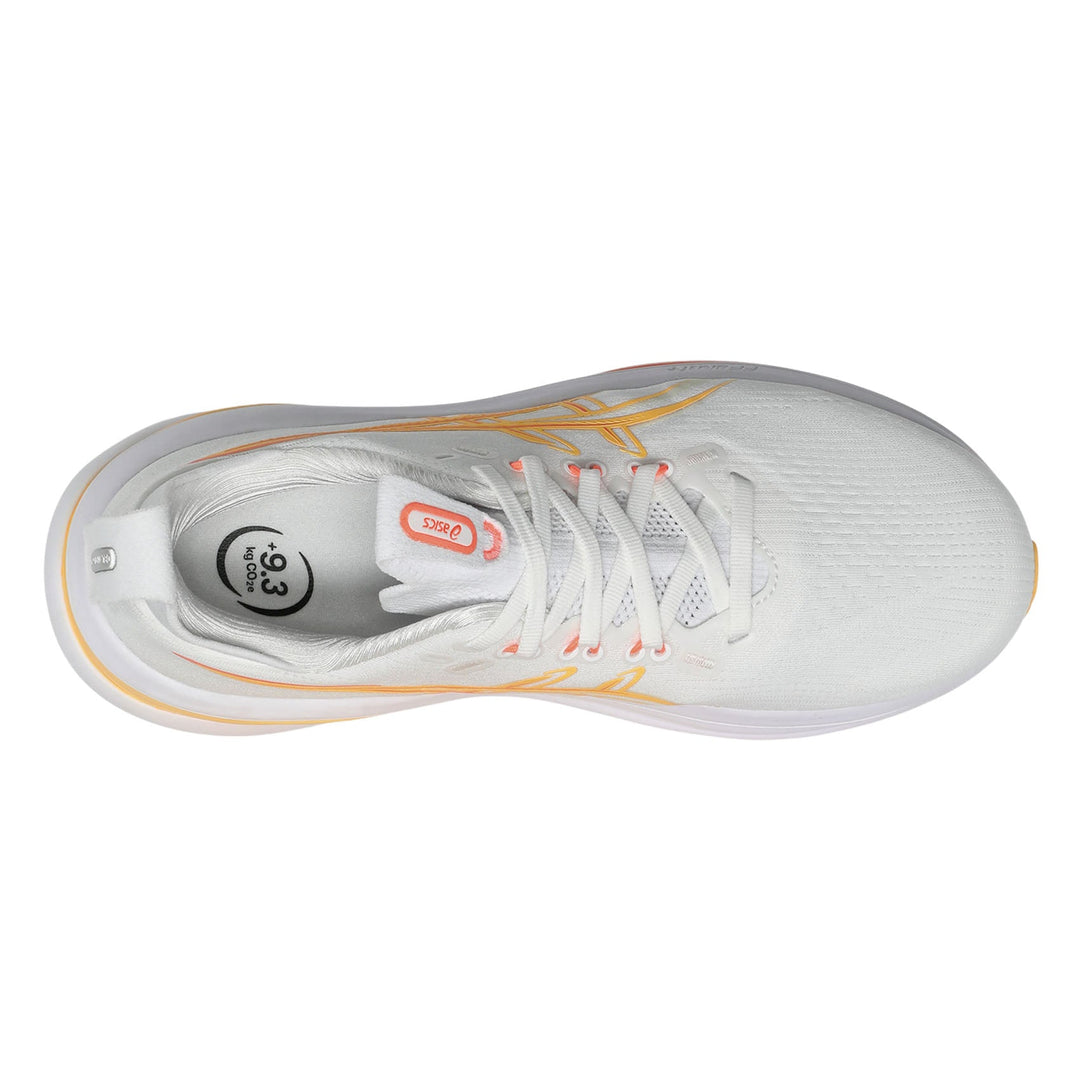 Asics Gel-Nimbus 28 Women's White/Sun Coral - Run Vault