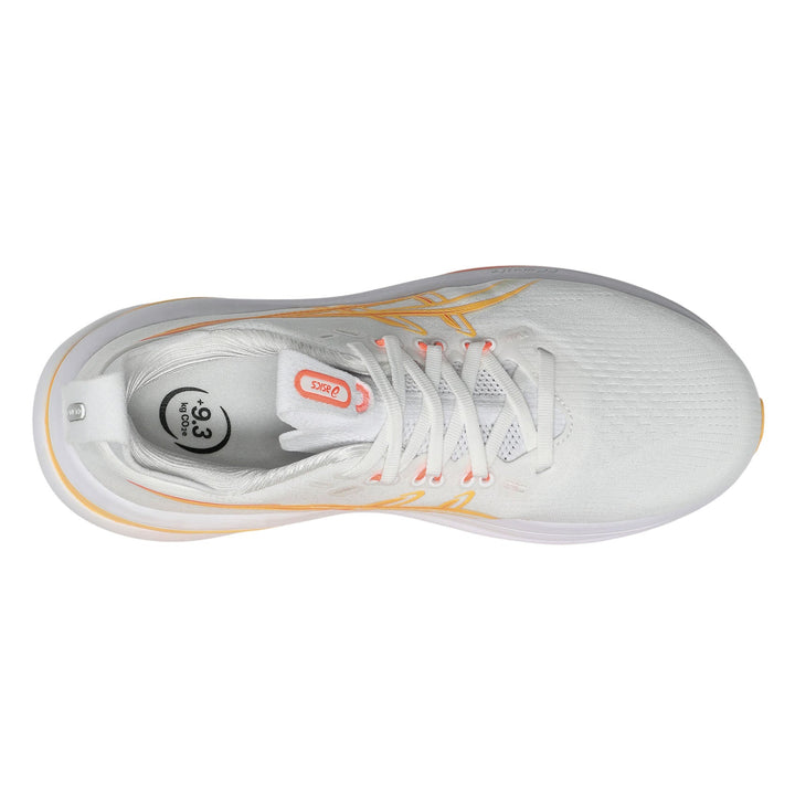 Asics Gel-Nimbus 28 Women's White/Sun Coral - Run Vault