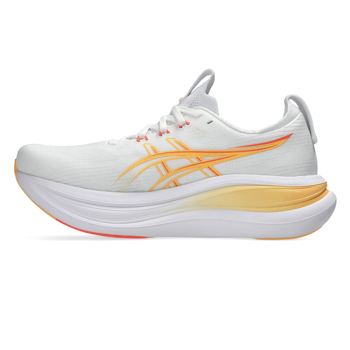 Asics Gel-Nimbus 28 Women's White/Sun Coral - Run Vault