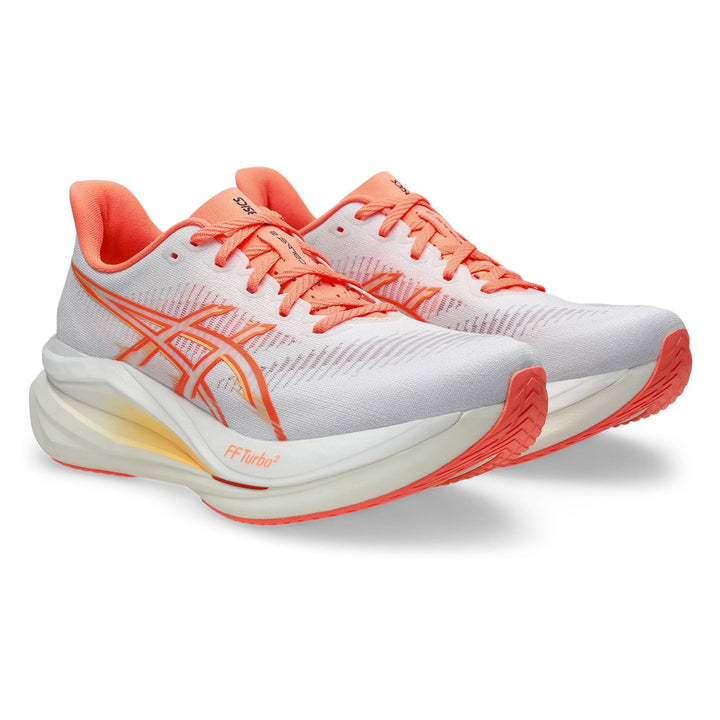 Asics Sonicblast 2 Women's White/Sun Coral - Run Vault
