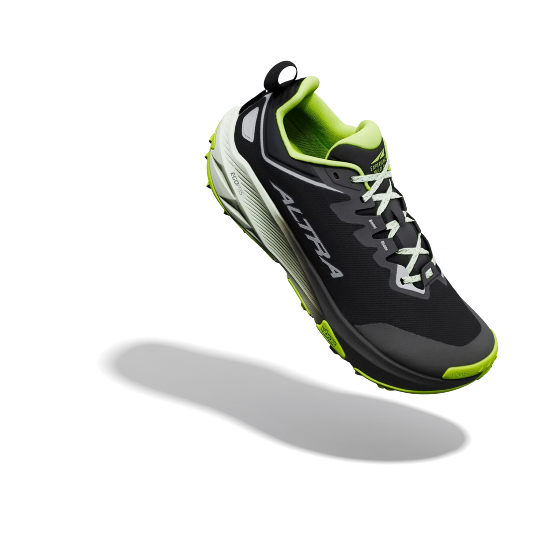 Altra Experience Wild 3+ Men's Black/Lime - Run Vault