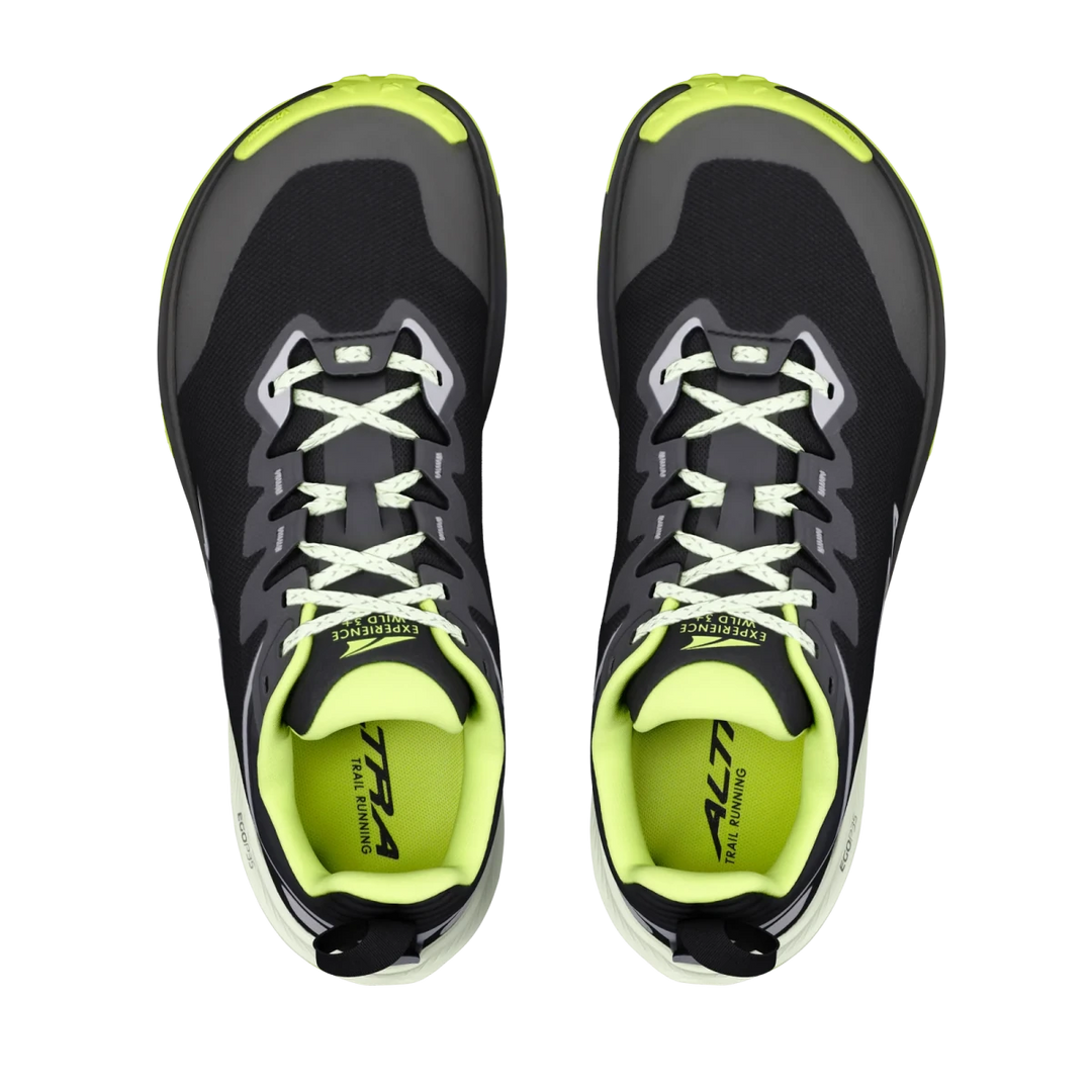 Altra Experience Wild 3+ Men's Black/Lime - Run Vault