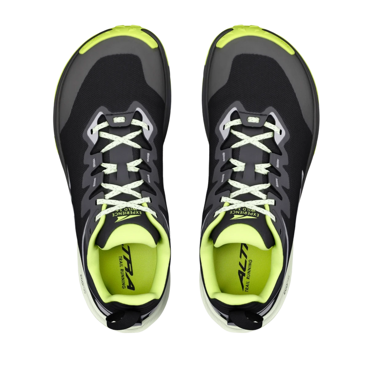 Altra Experience Wild 3+ Men's Black/Lime - Run Vault