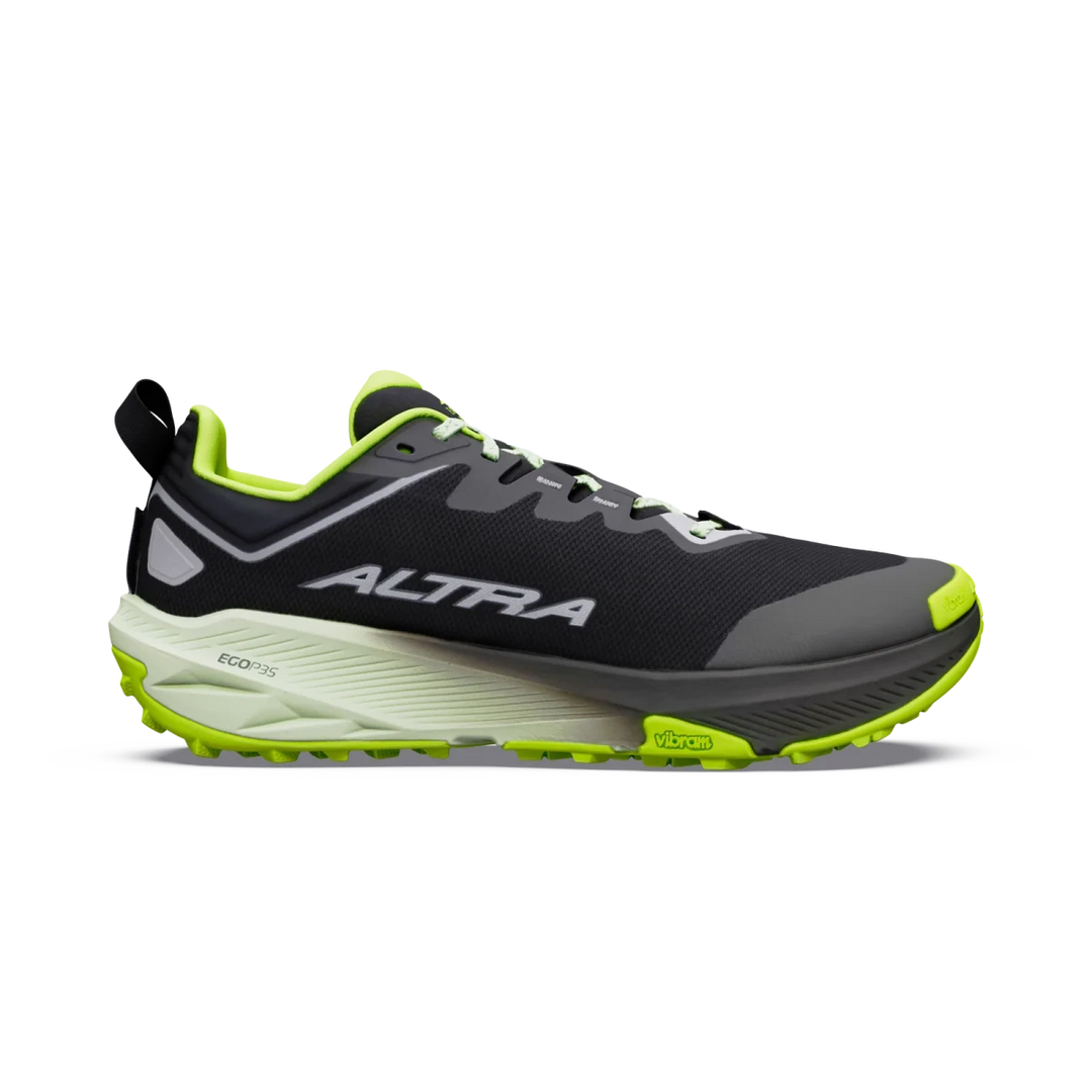 Altra Experience Wild 3+ Men's Black/Lime - Run Vault