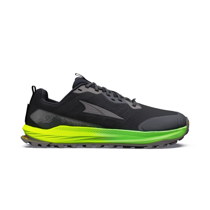 Altra Lone Peak 9+ Men's Black/Gecko - Run Vault