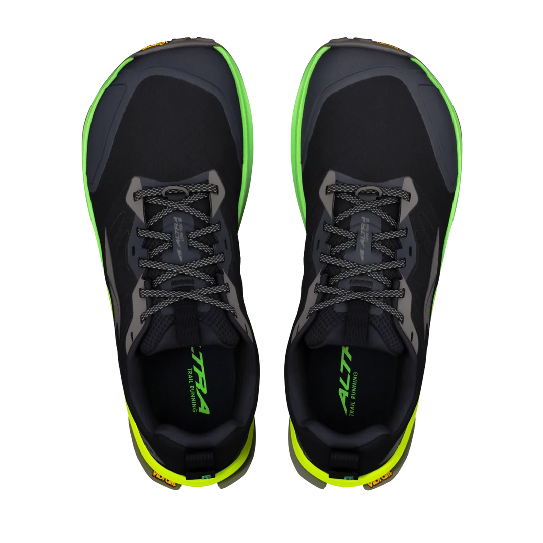 Altra Lone Peak 9+ Men's Black/Gecko - Run Vault
