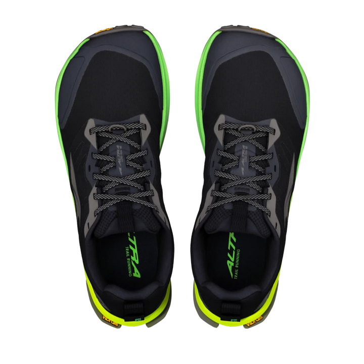 Altra Lone Peak 9+ Men's Black/Gecko - Run Vault
