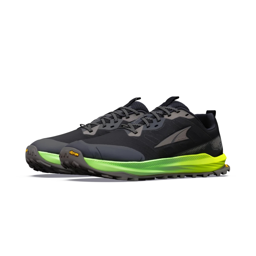 Altra Lone Peak 9+ Men's Black/Gecko - Run Vault