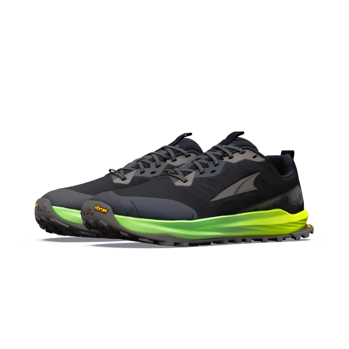 Altra Lone Peak 9+ Men's Black/Gecko - Run Vault