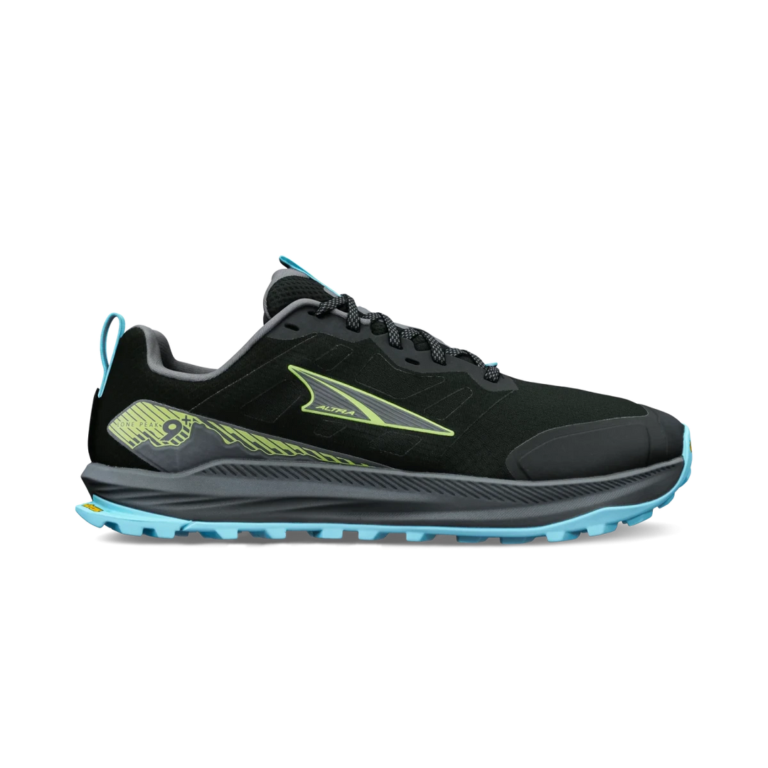 Altra Lone Peak 9+ Men's Black/lime - Run Vault