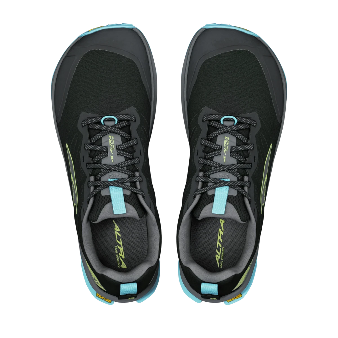 Altra Lone Peak 9+ Men's Black/lime - Run Vault