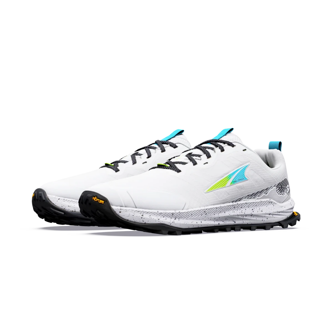 Altra Lone Peak 9+ Men's White/Blue - Run Vault