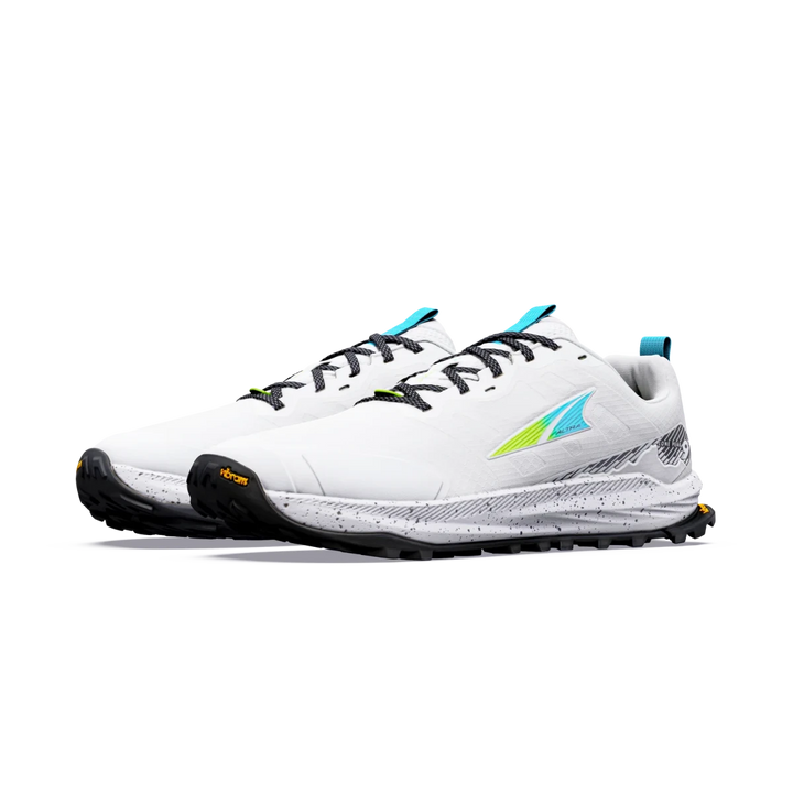 Altra Lone Peak 9+ Men's White/Blue - Run Vault