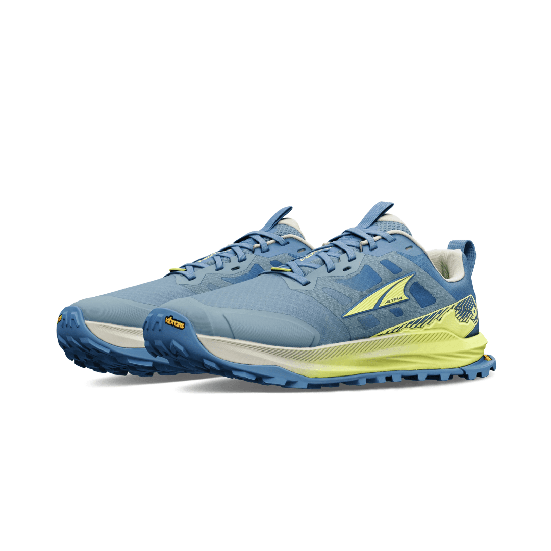 Altra Lone Peak 9+ Women's Blue/Lime - Run Vault