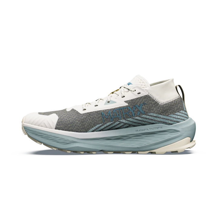 Altra Olympus 275 HiLo Men's Grey/Sea/Pine - Run Vault