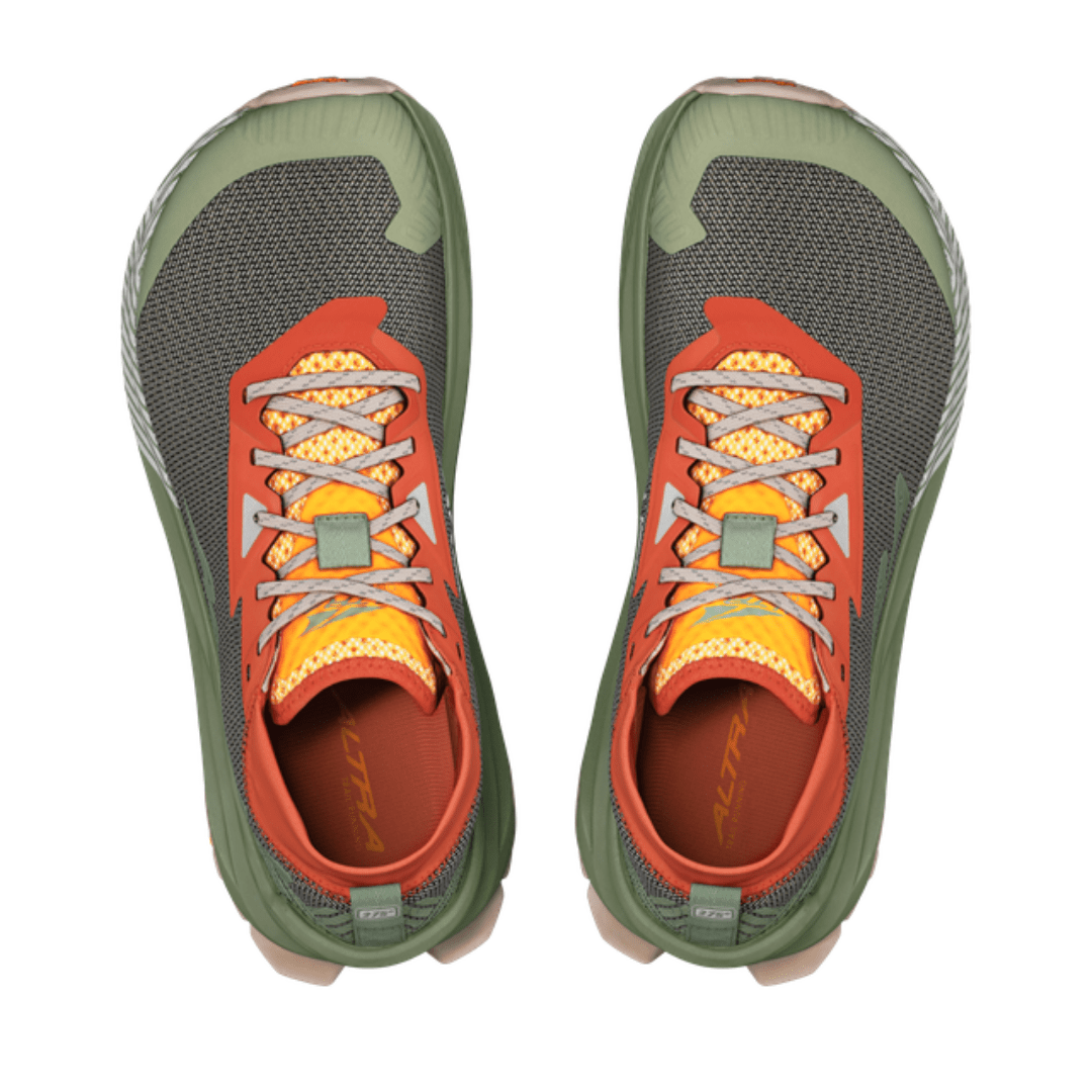 Altra Olympus 275 Men's Grey/Orange - Run Vault