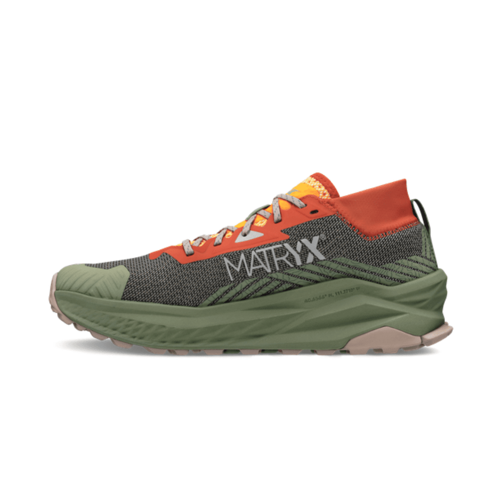 Altra Olympus 275 Men's Grey/Orange - Run Vault