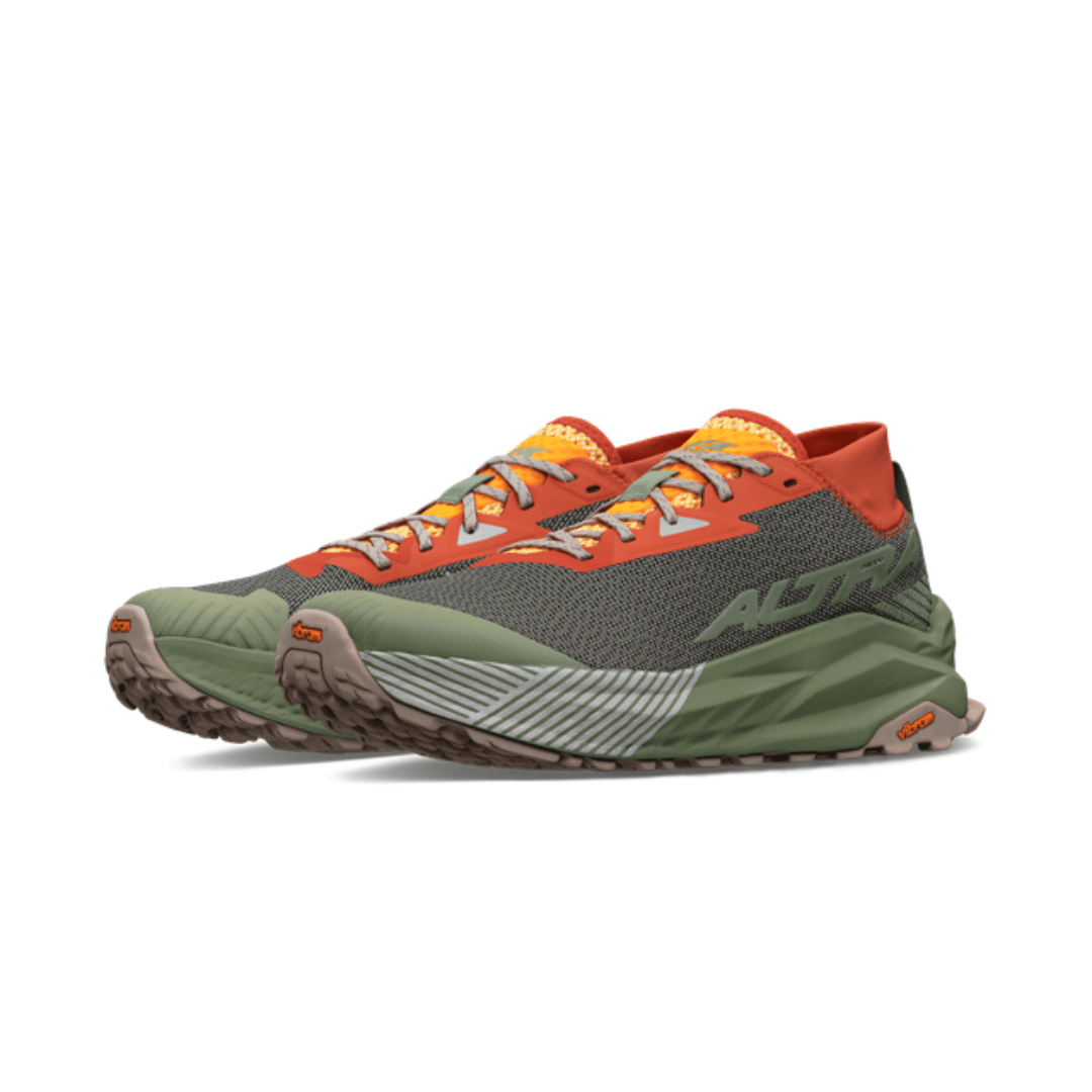 Altra Olympus 275 Men's Grey/Orange - Run Vault