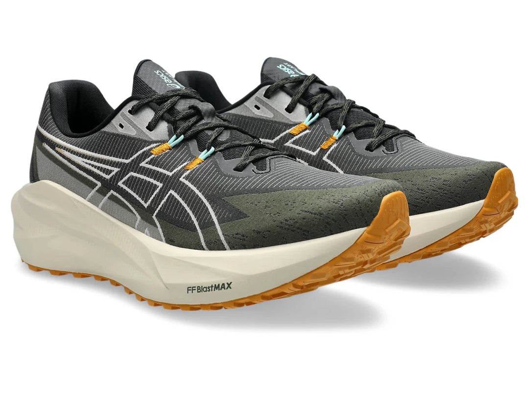 Asics Blazeblast Men's Black/Sandstorm - Run Vault