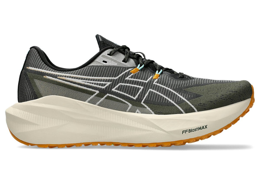 Asics Blazeblast Men's Black/Sandstorm - Run Vault