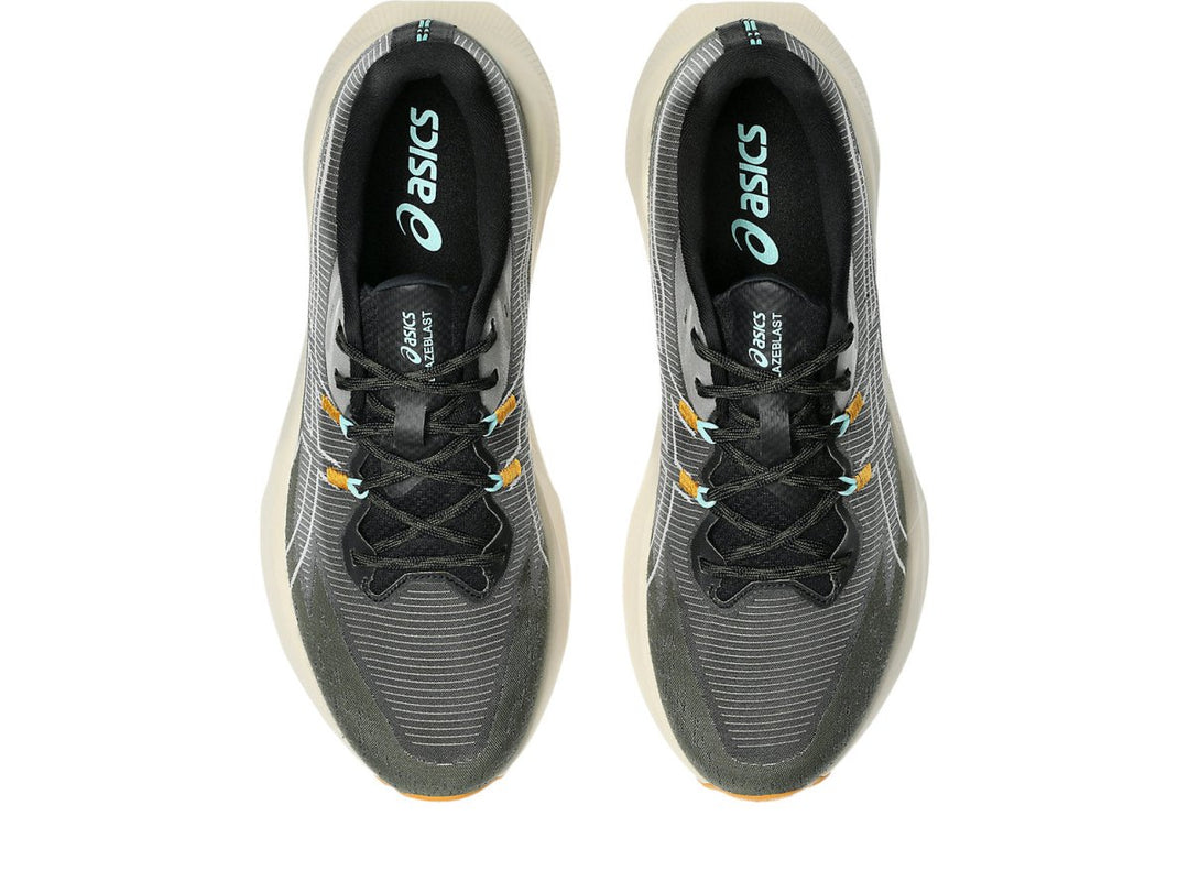Asics Blazeblast Men's Black/Sandstorm - Run Vault