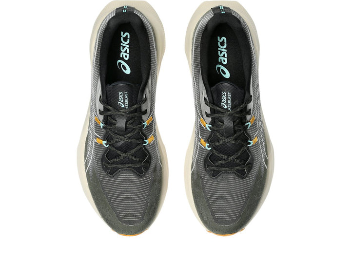 Asics Blazeblast Men's Black/Sandstorm - Run Vault