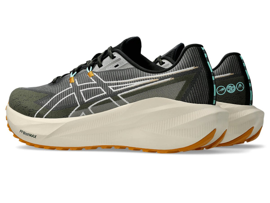 Asics Blazeblast Men's Black/Sandstorm - Run Vault