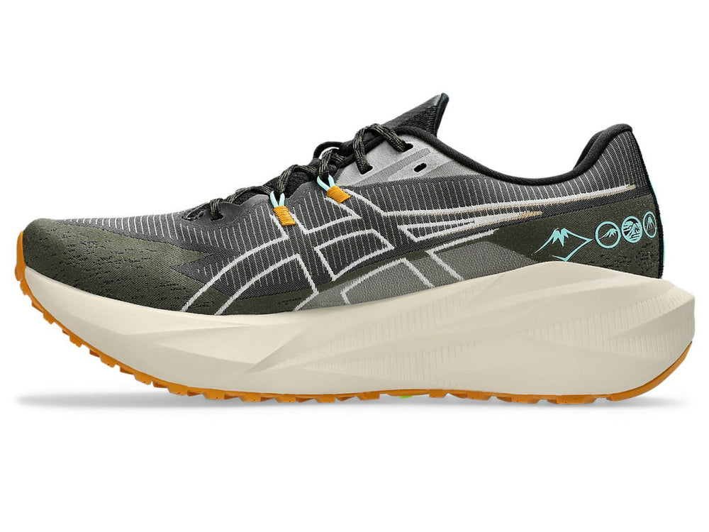 Asics Blazeblast Men's Black/Sandstorm - Run Vault
