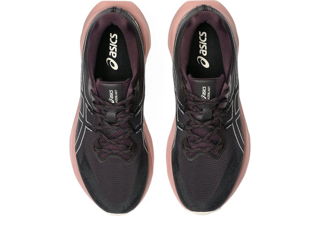 Asics Blazeblast Women's Dark Aubergine/Rose Dust - Run Vault