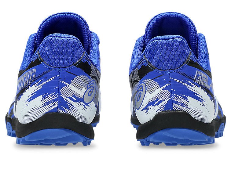 Asics Gel-Firestorm 5 Kid's Neon Blue/White - Run Vault