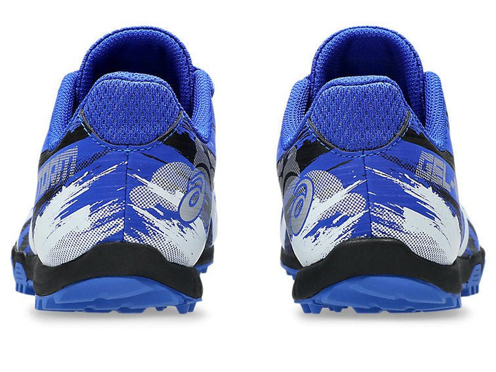 Asics Gel-Firestorm 5 Kid's Neon Blue/White - Run Vault