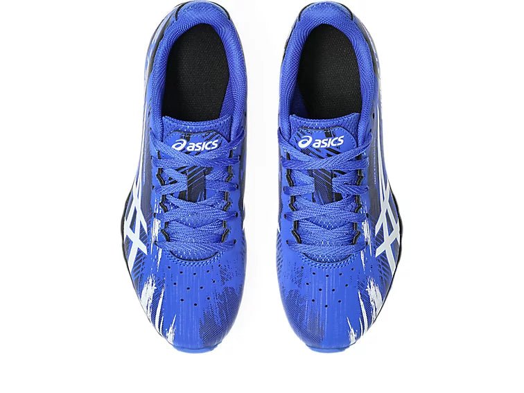 Asics Gel-Firestorm 5 Kid's Neon Blue/White - Run Vault