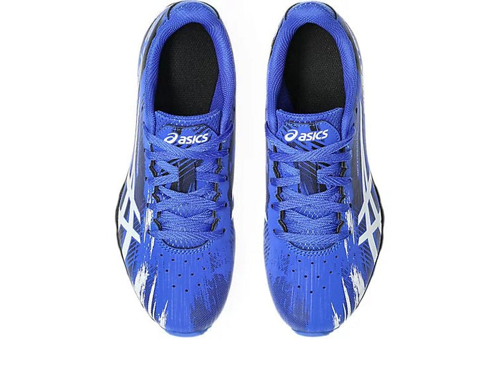 Asics Gel-Firestorm 5 Kid's Neon Blue/White - Run Vault
