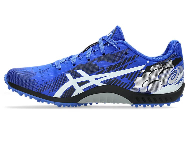 Asics Gel-Firestorm 5 Kid's Neon Blue/White - Run Vault