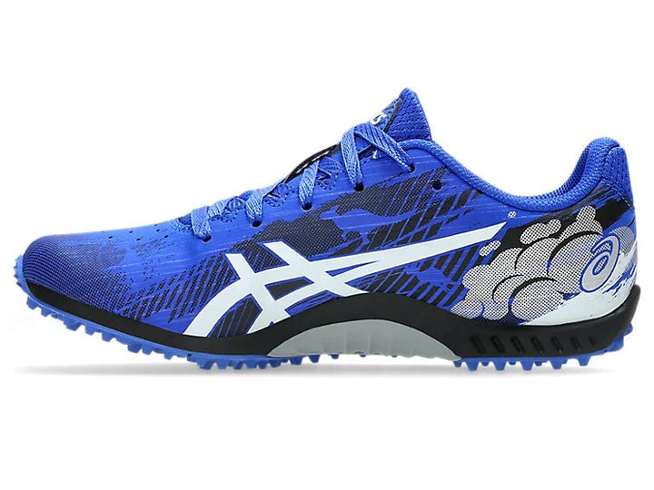 Asics Gel-Firestorm 5 Kid's Neon Blue/White - Run Vault
