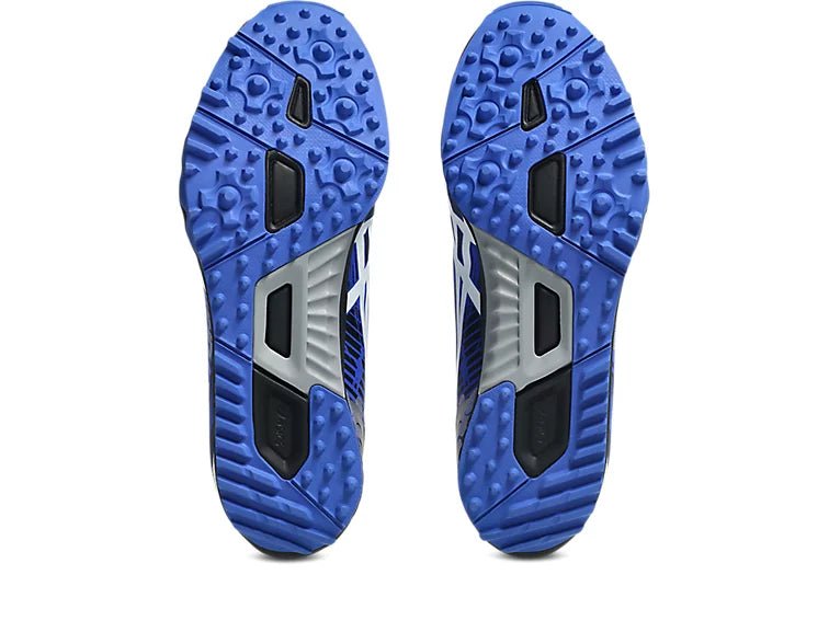Asics Gel-Firestorm 5 Kid's Neon Blue/White - Run Vault