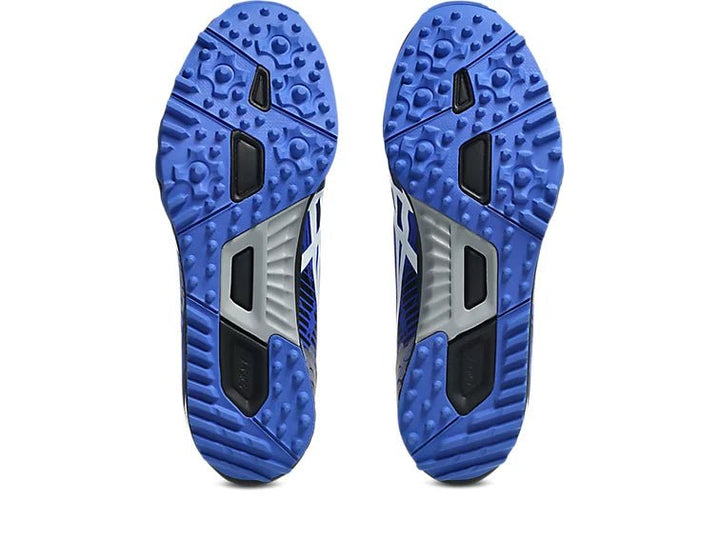 Asics Gel-Firestorm 5 Kid's Neon Blue/White - Run Vault