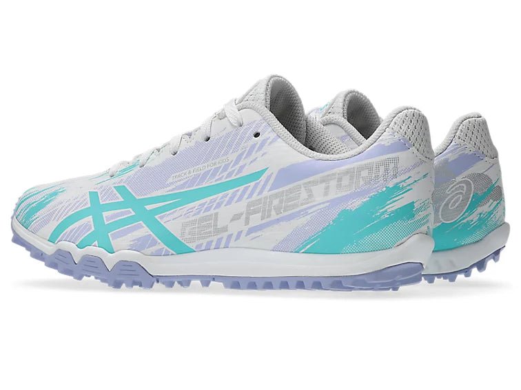 Asics Gel-Firestorm 5 Kid's White/Ice Mint - Run Vault