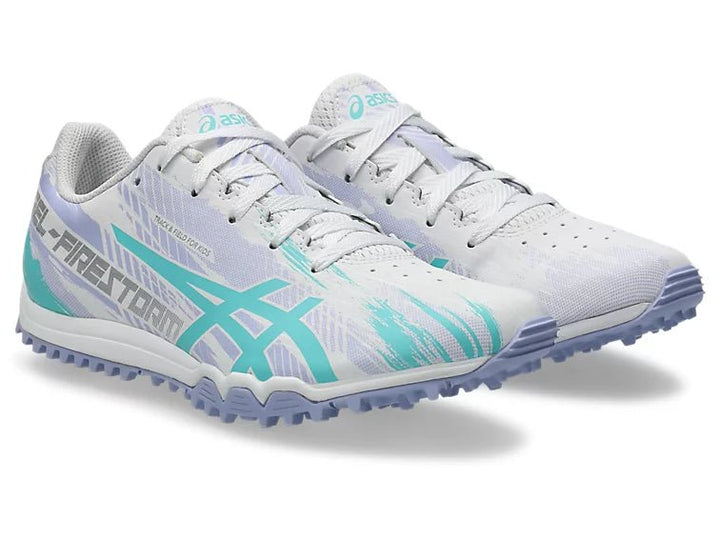 Asics Gel-Firestorm 5 Kid's White/Ice Mint - Run Vault
