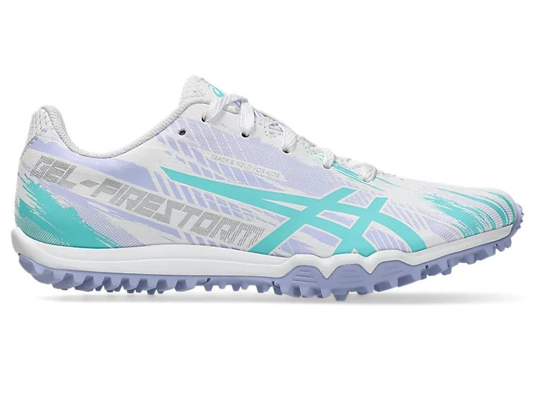 Asics Gel-Firestorm 5 Kid's White/Ice Mint - Run Vault